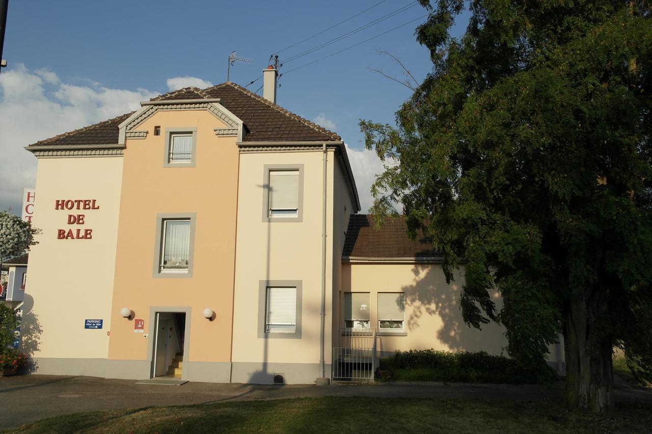 Hotel De Bale Bantzenheim Exterior photo